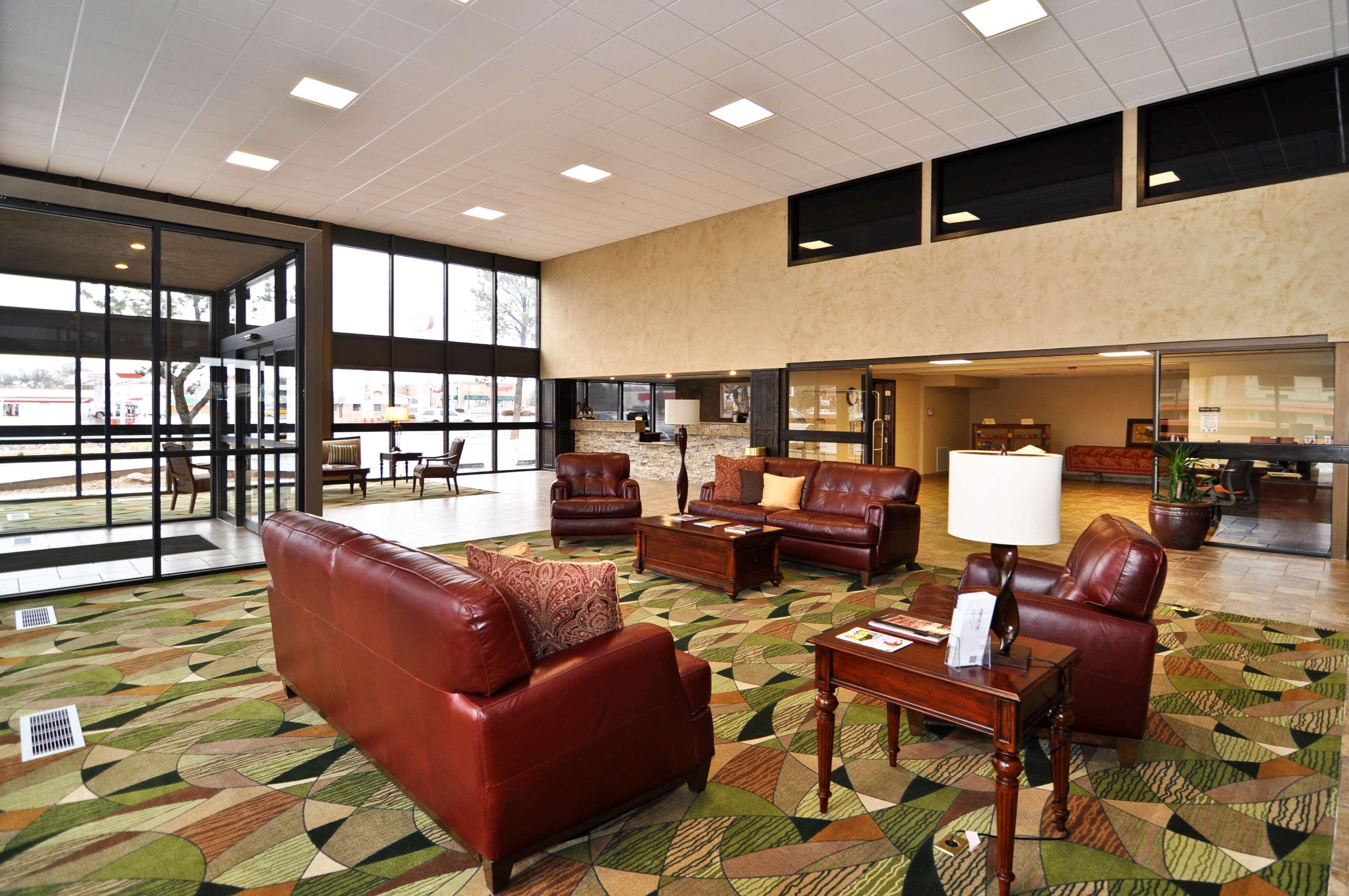 Best Western Plus Raton Hotel Exterior foto
